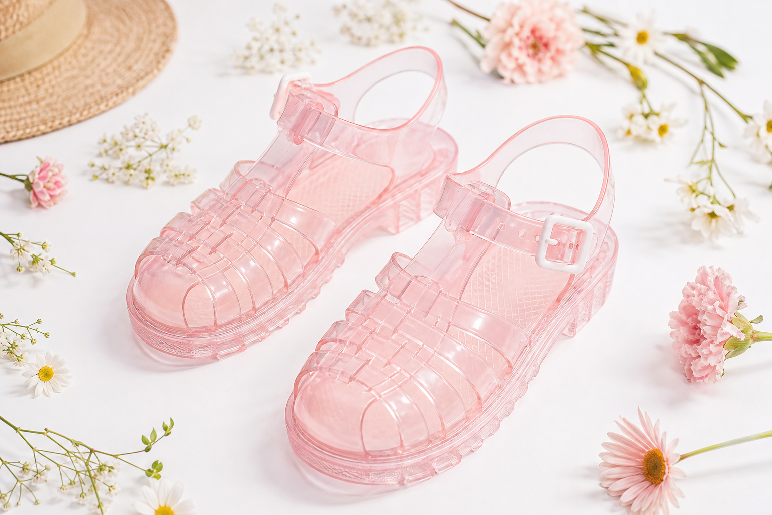 Желейная обувь Jelly shoes — тренд 2026 Желейная обувь Jelly shoes — тренд 2026