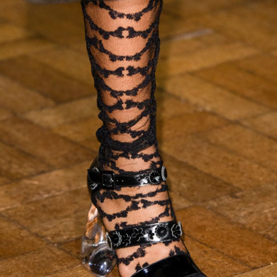 Simone Rocha туфли весна лето 2017